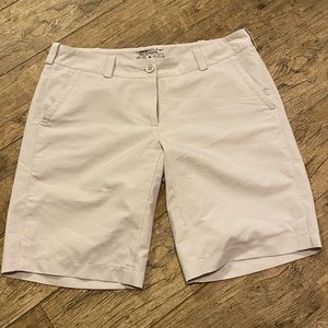 Nike Golf Tour Performance khaki Dri-fit 10” shorts sz 10